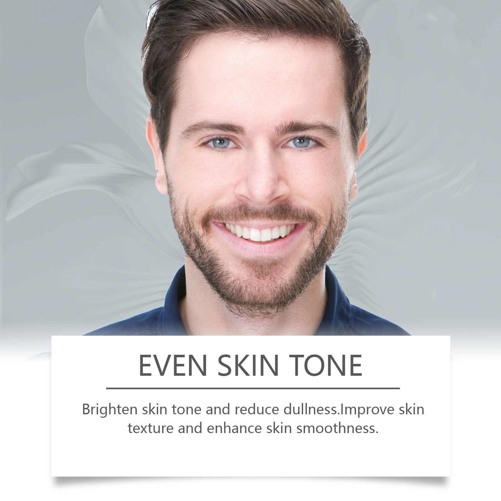 East Moon Nourishing Face Cleanse For Men, Gentle Cleansing Face Cleanser With Refreshing Oil Control - Image 4