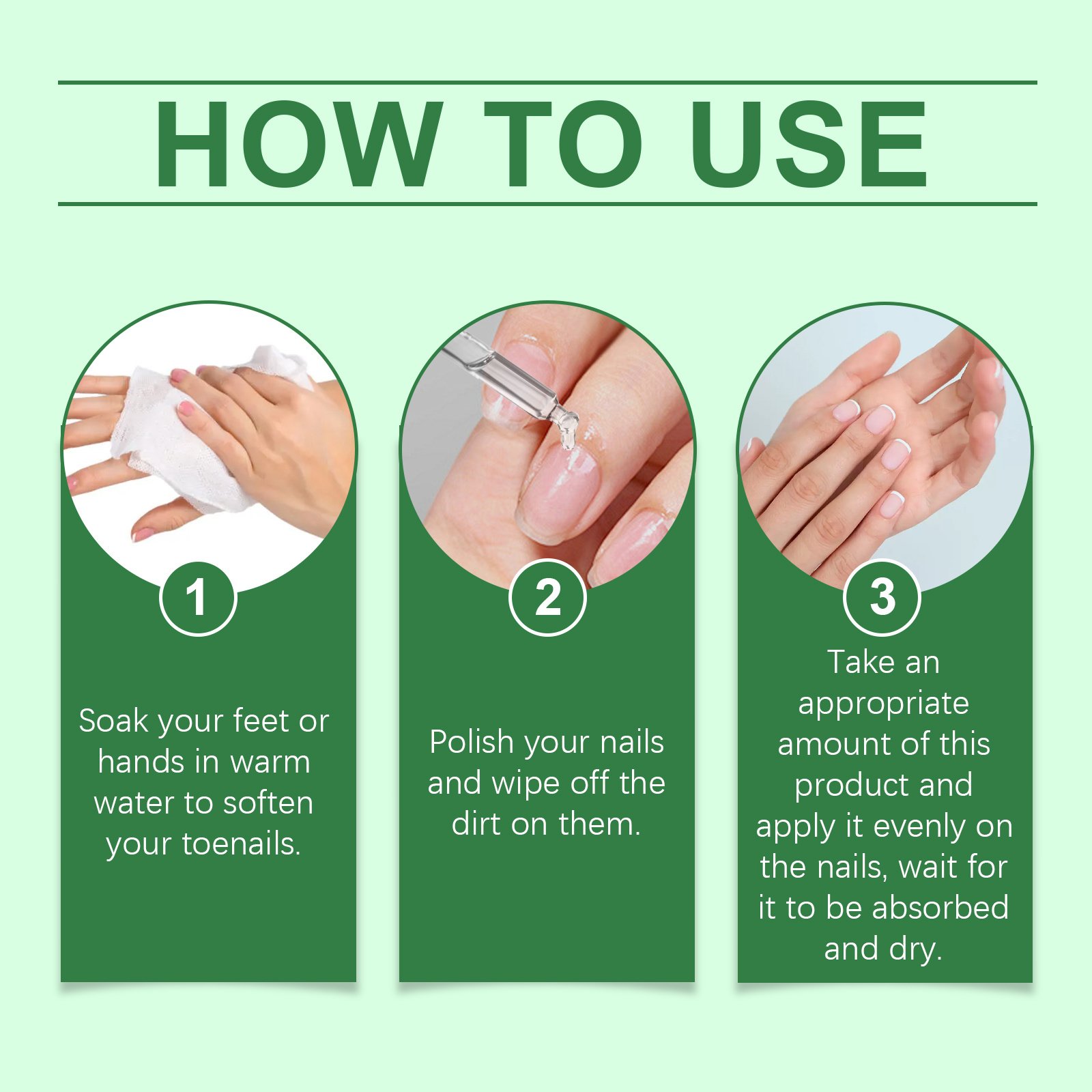South Moon Nail Repair Solution Soft Nails Thick Nails Cleaning Care Nourishing Care Around The Nail - Image 7