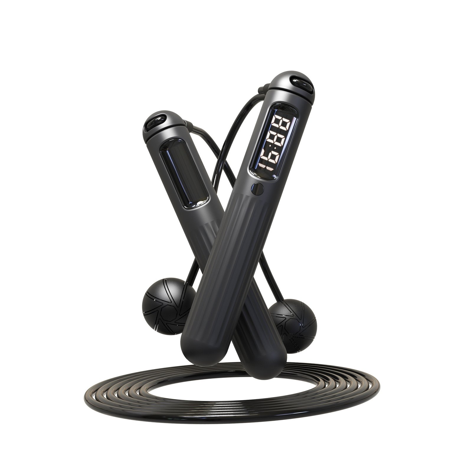 Smart Bluetooth Skipping Rope With CounterFitness Weight Bearing Ball - Image 3