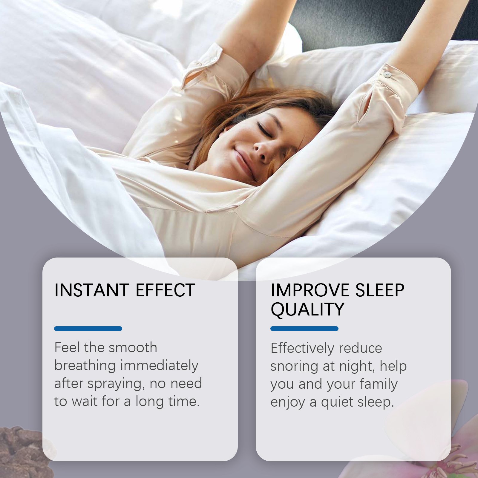 South Moon Nasal Relief Adult Sleep Nasal Congestion Cleaning Repair Nasal Care Spray - Image 5