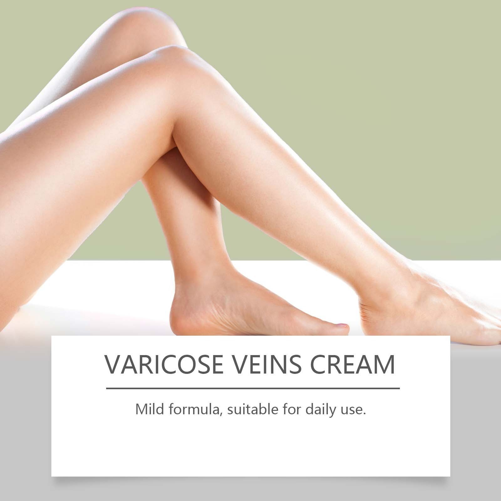 South Moon Leg Care Cream, Gentle Nourishing Massage To Relieve Leg Discomfort Daily Leg Care Cream - Image 4