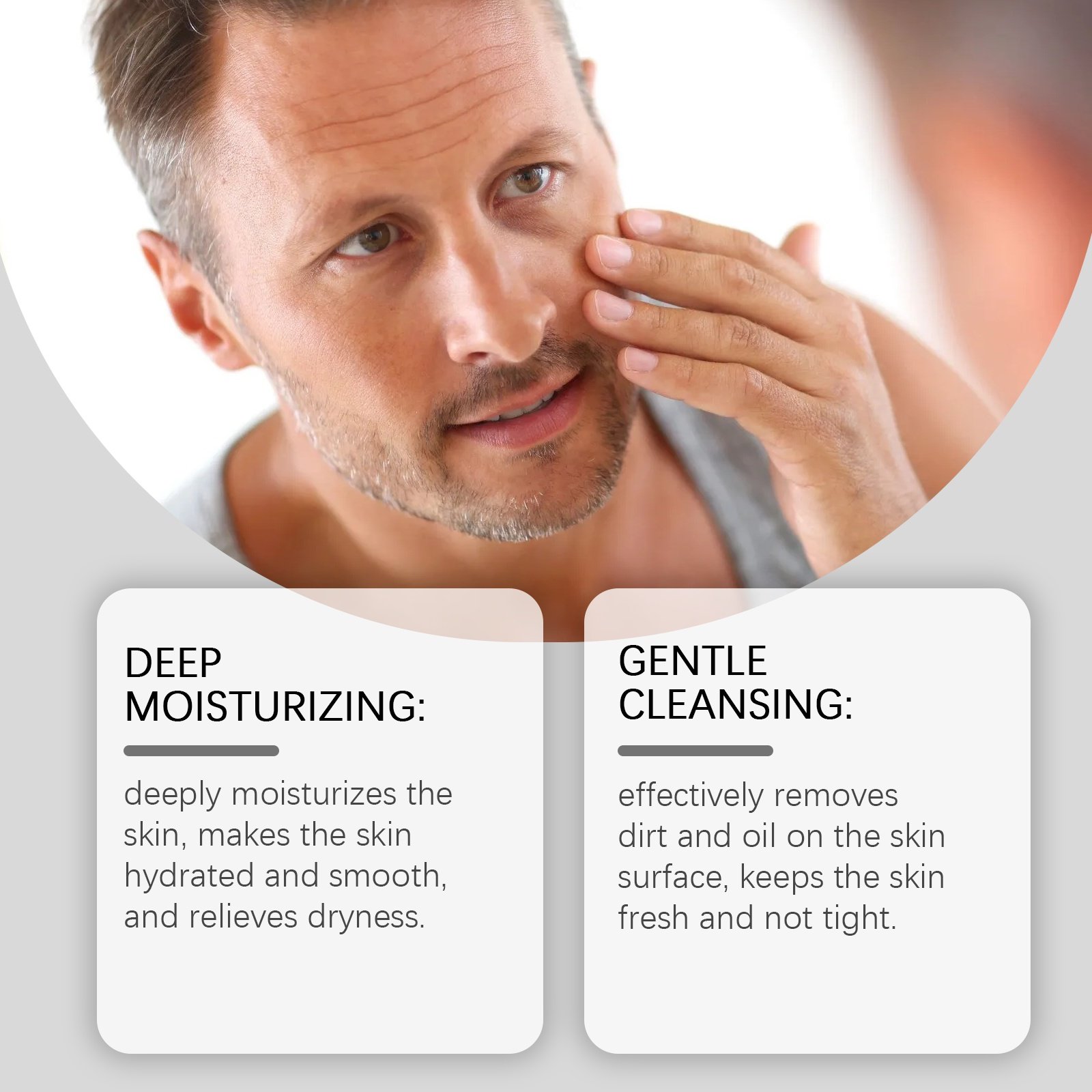 East Moon Gentle Moisturizing Cleanser, Moisturizes And Cleanses Facial Skin With A Refreshing, Non-Tightening Cleanser - Image 4