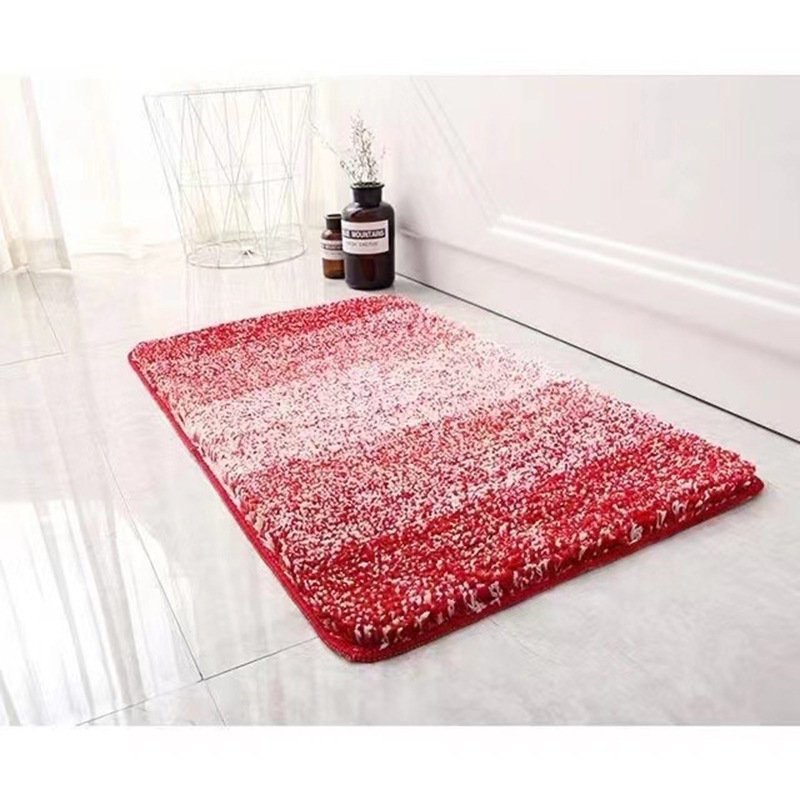 Gradually Microfiber TPR Non-slip Sole Floor Mat - Image 7