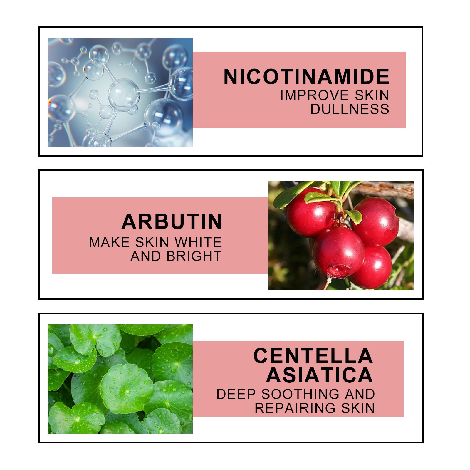 South Moon Nicotinamide Skin Care Essence Facial Skin Hydrating And Firming Skin Care Essence - Image 6
