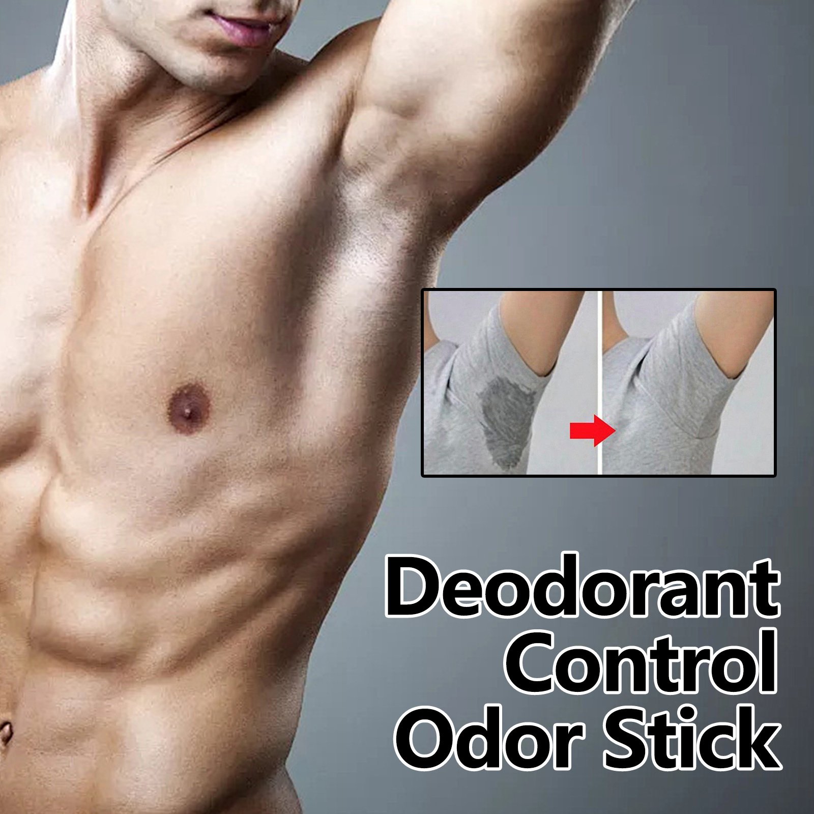 East Moon Control Odor Stick, Clean Armpit Odors Fresh And Long-Lasting Portable Body Stick - Image 5