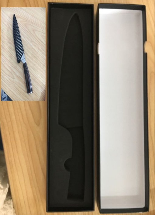 Slicing Knife Chef's Multipurpose Knife Cooking Knife - Image 5
