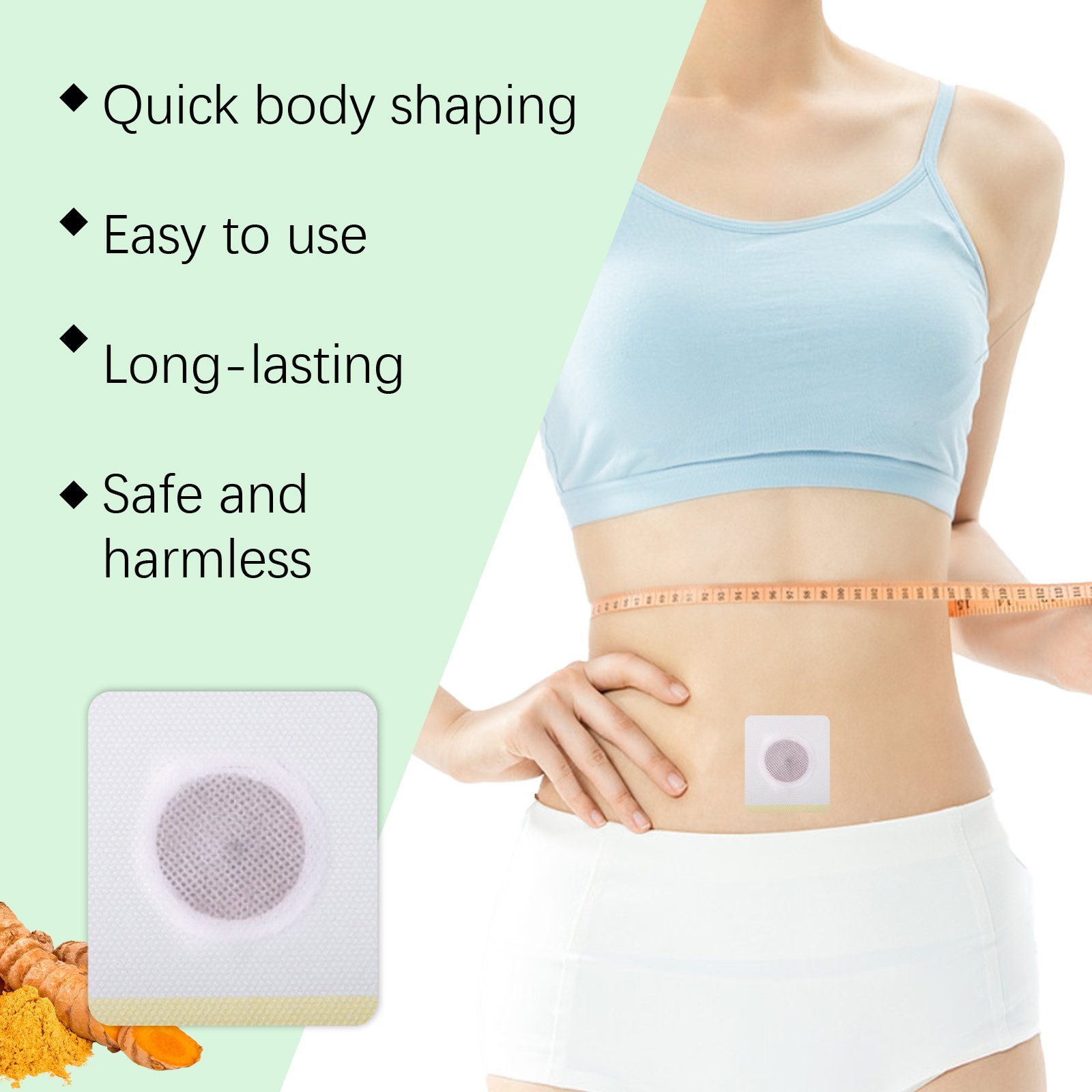 South Moon Herbal Body Care Patches, Herbal Body Care For Lazy People Daily Firming Skin Big Belly Arms Bye Bye Meat - Image 5