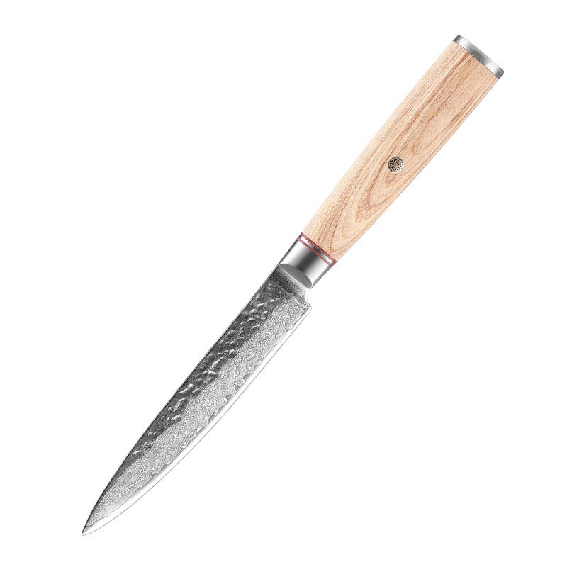 Damascus Steel Hand Kitchen Knife - Image 4