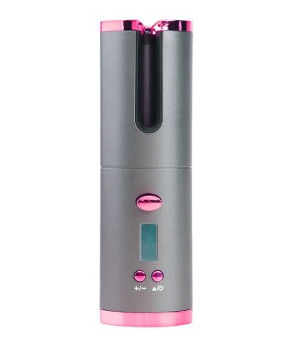 Rechargeable Automatic Hair Curler Women Portable Hair Curling Iron LCD Display Ceramic Curly Rotating Curling Wave Styer - Image 9
