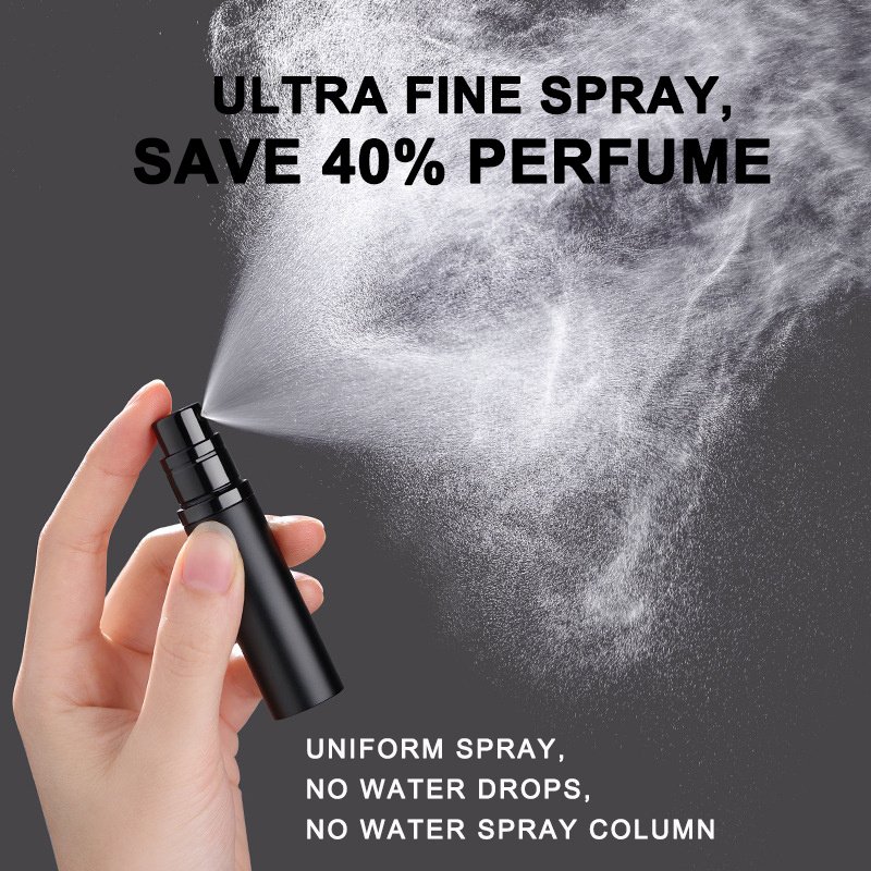Perfume Vaporizers Bottled Bottoms Filled With Perfume High-end Travel Portable Spray Small Sample Empty Bottle Dispenser - Image 3