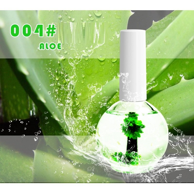 Nail Beauty Dried Flowers Nutrition Nail Treatment Oil Anti-agnail Nail Edge Moisturizing Nail Base Coat Natural Dried Flower Nutrient Solution - Image 6