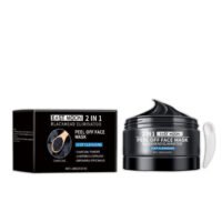 East Moon Bamboo Charcoal Cleansing Mask Gently Cleanses Skin, Horny Blackheads, Moisturizes, Tender And Brightening Mud Mask
