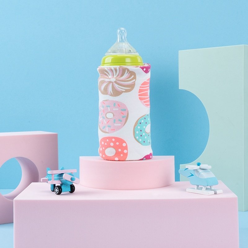 USB Milk Water Warmer Travel Stroller Insulated Bag Portable Baby Nursing Bottle Heater Cover Baby Food Warmer Bottle Warmer - Image 4