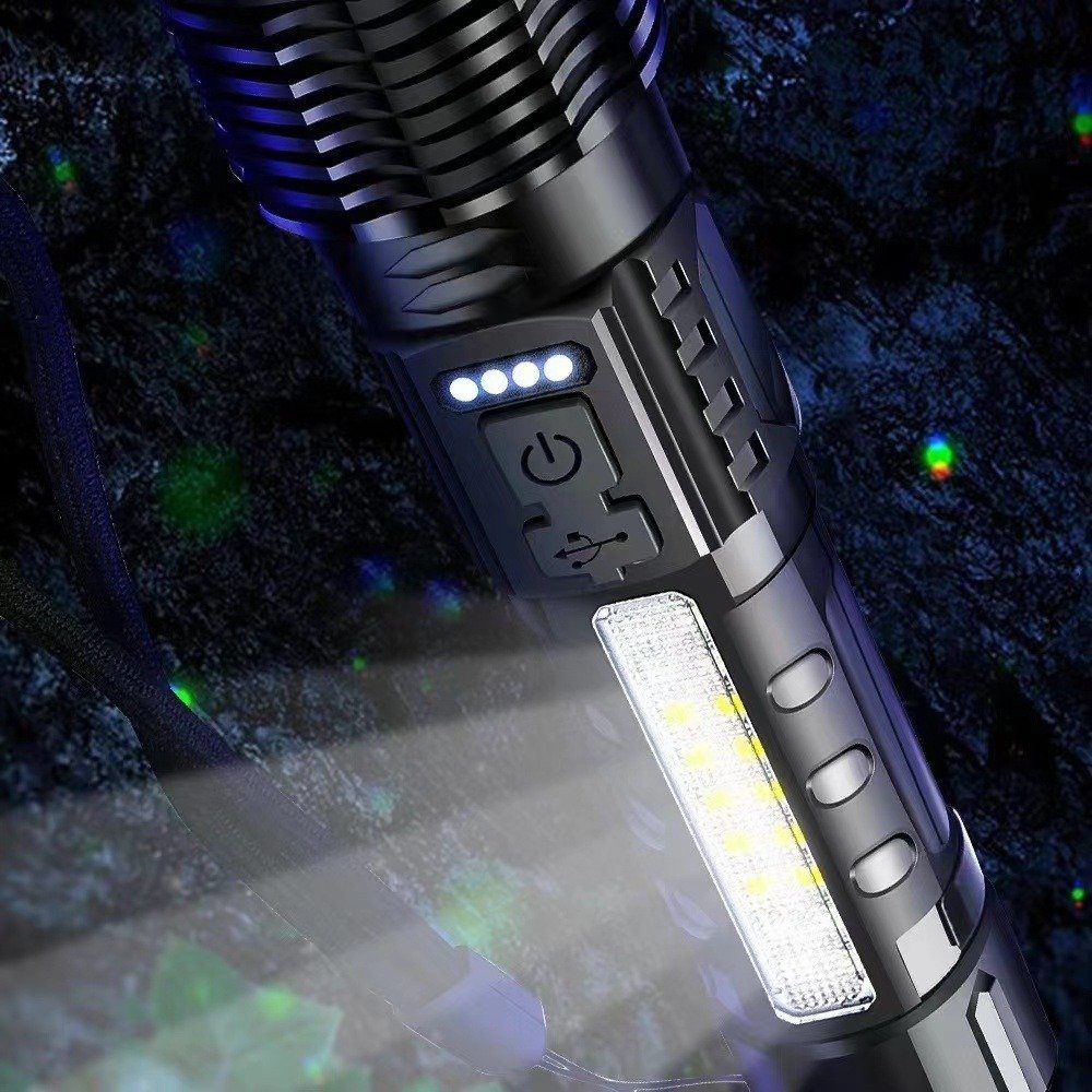Ultra-bright Multi-function Flashlight - A Must-have For Outdoor Adventures And Rescues, Portable, Durable, And Available In A Variety Of Types - Image 9
