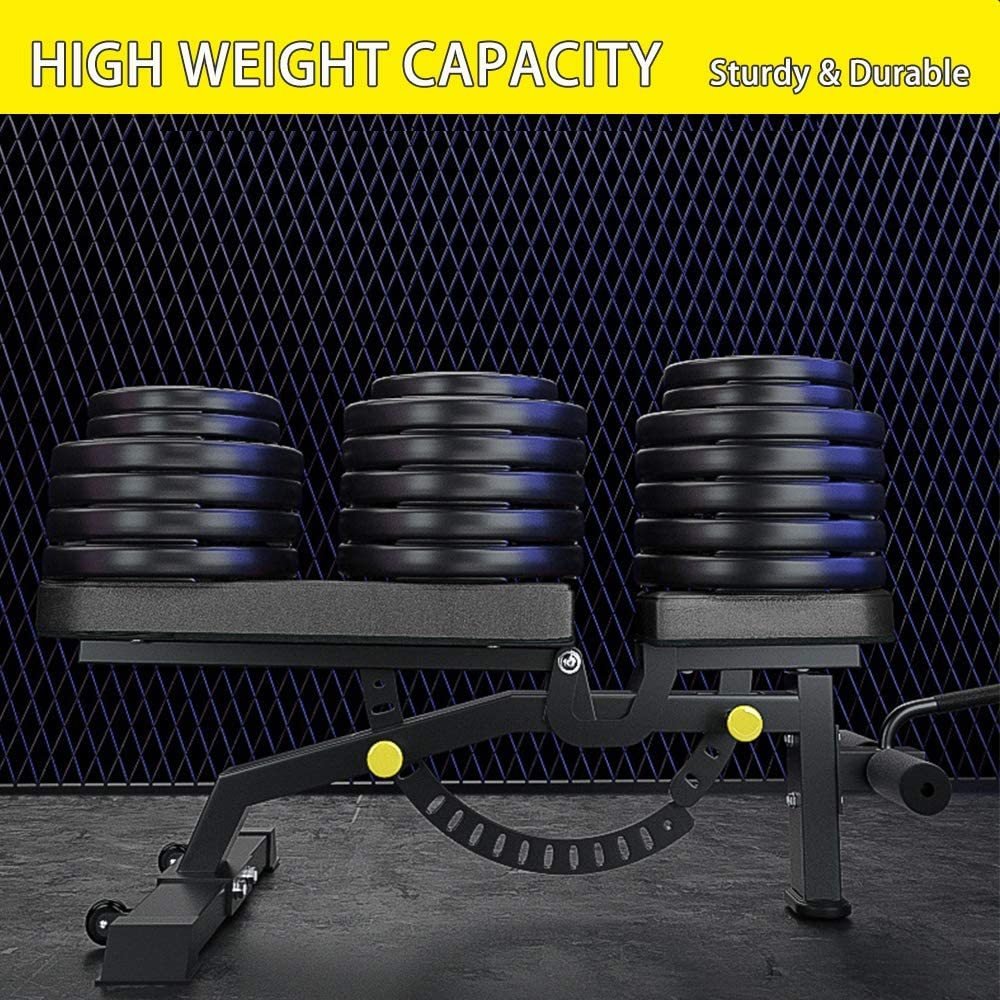 Adjustable Strength Training Bench Press Home Full Body Workout Foldable Weight Benches Gym Multi-functional Fitness Dumbbell Chair - Image 10