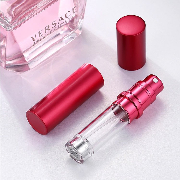 Perfume Vaporizers Bottled Bottoms Filled With Perfume High-end Travel Portable Spray Small Sample Empty Bottle Dispenser - Image 2