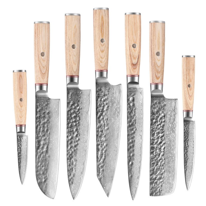 Damascus Steel Hand Kitchen Knife - Image 10