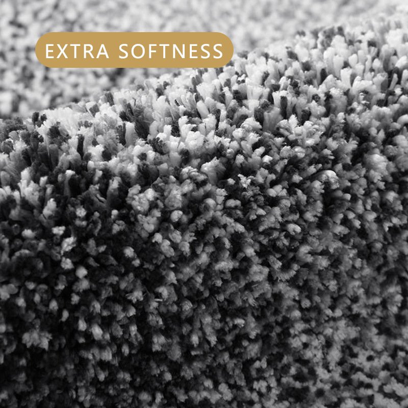 Gradually Microfiber TPR Non-slip Sole Floor Mat - Image 3