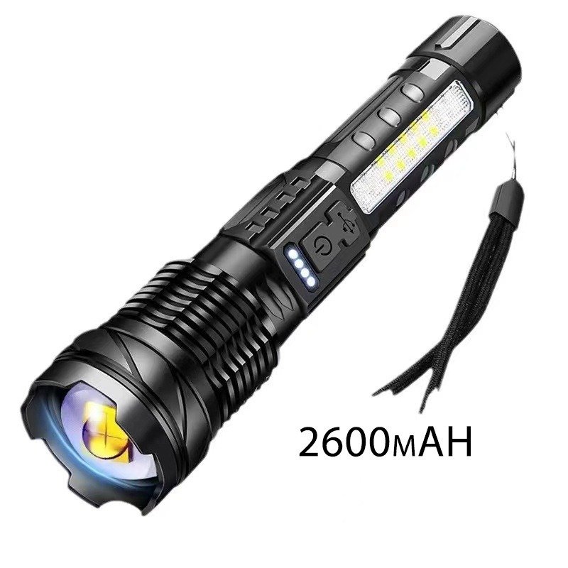 Ultra-bright Multi-function Flashlight - A Must-have For Outdoor Adventures And Rescues, Portable, Durable, And Available In A Variety Of Types - Image 3
