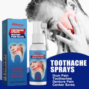 South Moon Oral Care Spray Pamper Teeth Soothe Teeth Discomfort Gentle Care Oral Spray