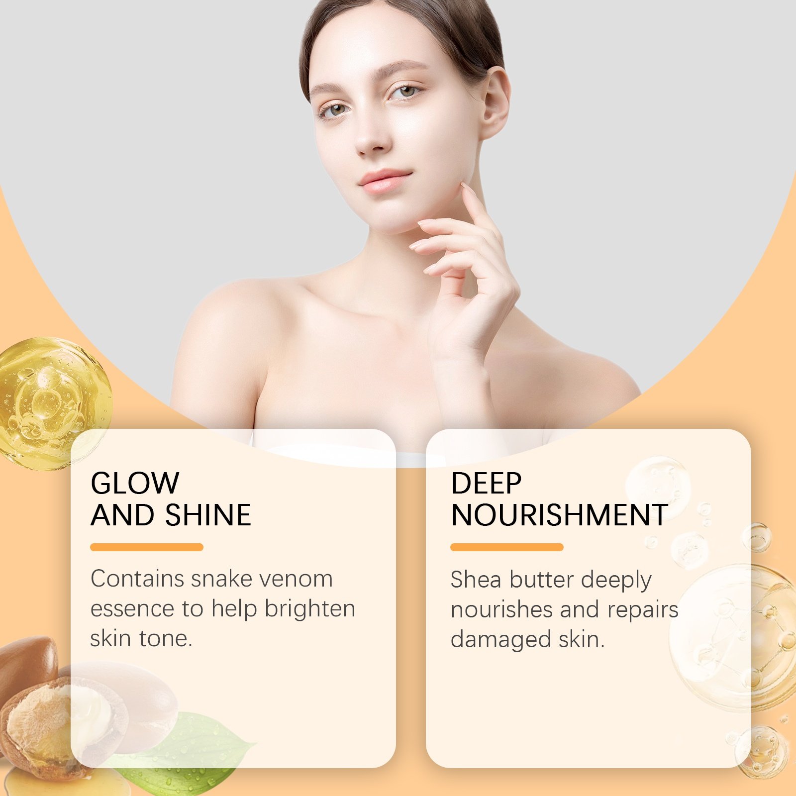 South Moon Skin Care Cream Relief Hand And Foot Skin Discomfort Nourishing Care Skin Moisturizing Repair Cream - Image 5