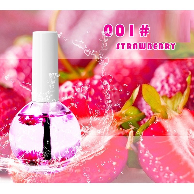 Nail Beauty Dried Flowers Nutrition Nail Treatment Oil Anti-agnail Nail Edge Moisturizing Nail Base Coat Natural Dried Flower Nutrient Solution - Image 3