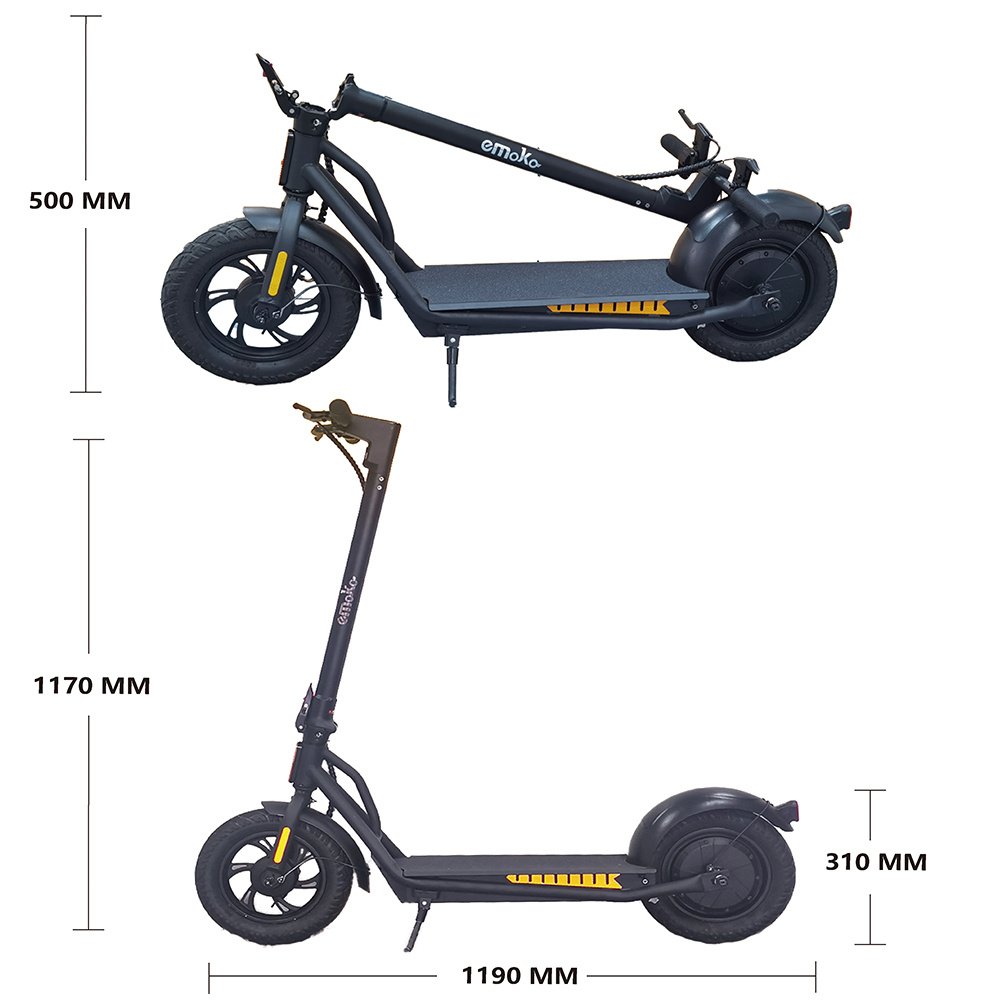 A19-12 Inch Electric Scooter - Image 8