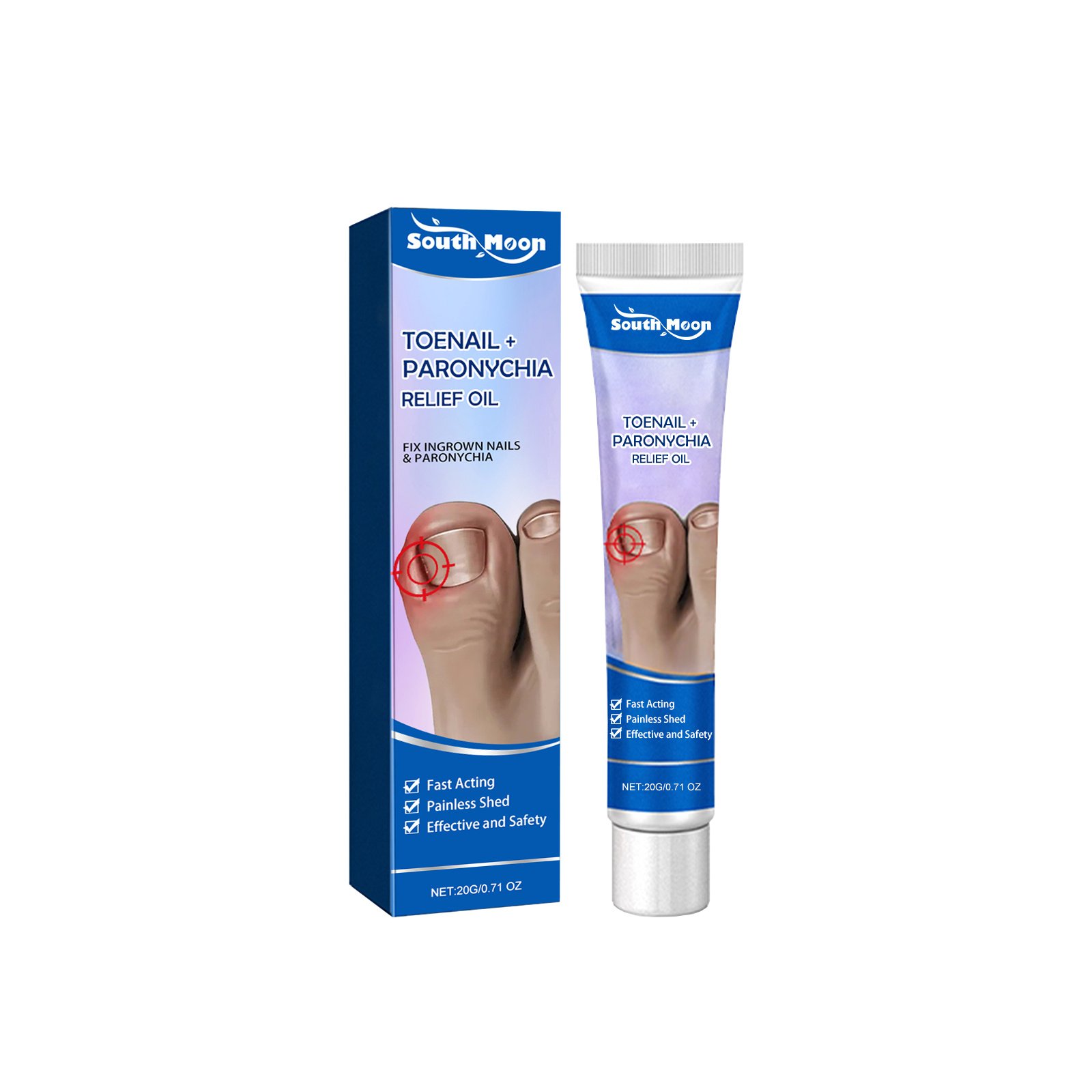 South Moon Nail Care Ointment, Moisturizing And Moisturizing For Nails And Nails - Image 2