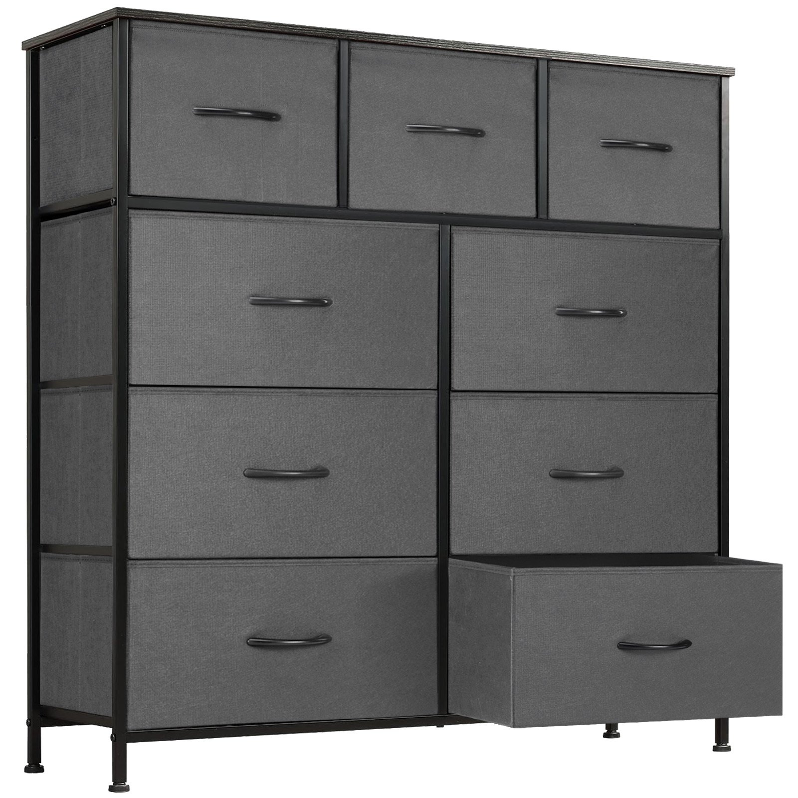 Tall Dressing Table Cloth Storage Tower - Image 8