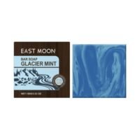 East Moon Glacier Mint Bath Soap, Cleansing All Body Skin Fragrance For Men Refreshing Cleansing Bath Soap