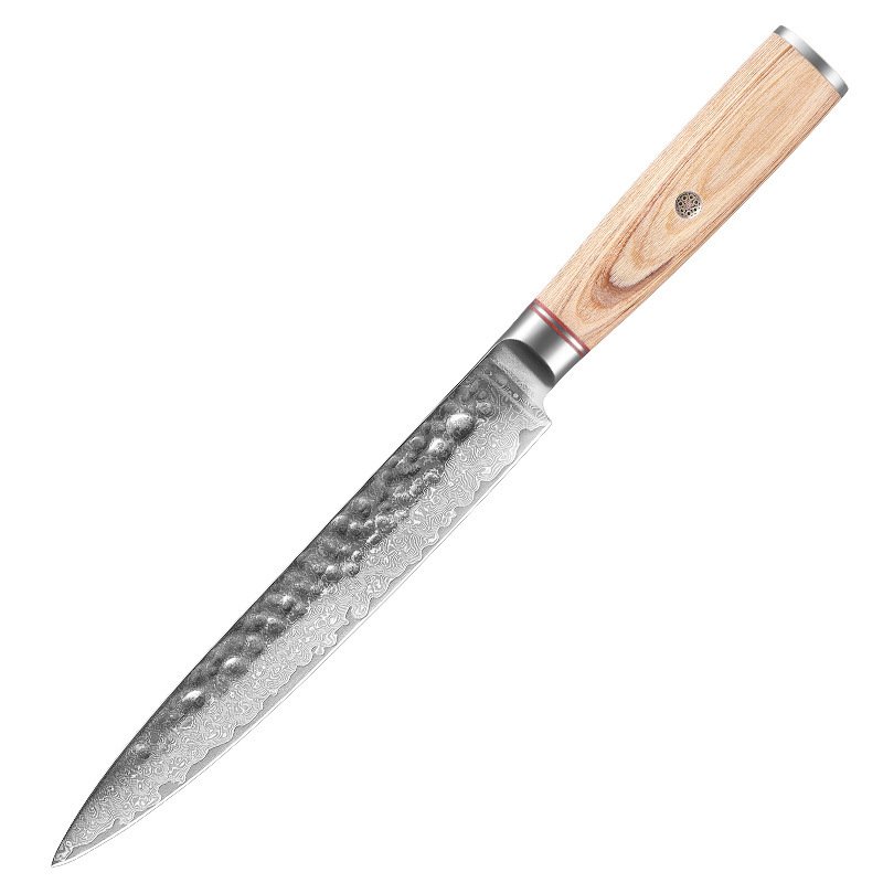 Damascus Steel Hand Kitchen Knife - Image 9