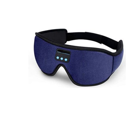 Wireless Call Stereo Music Blackout Sleep Eye Mask - Image 6