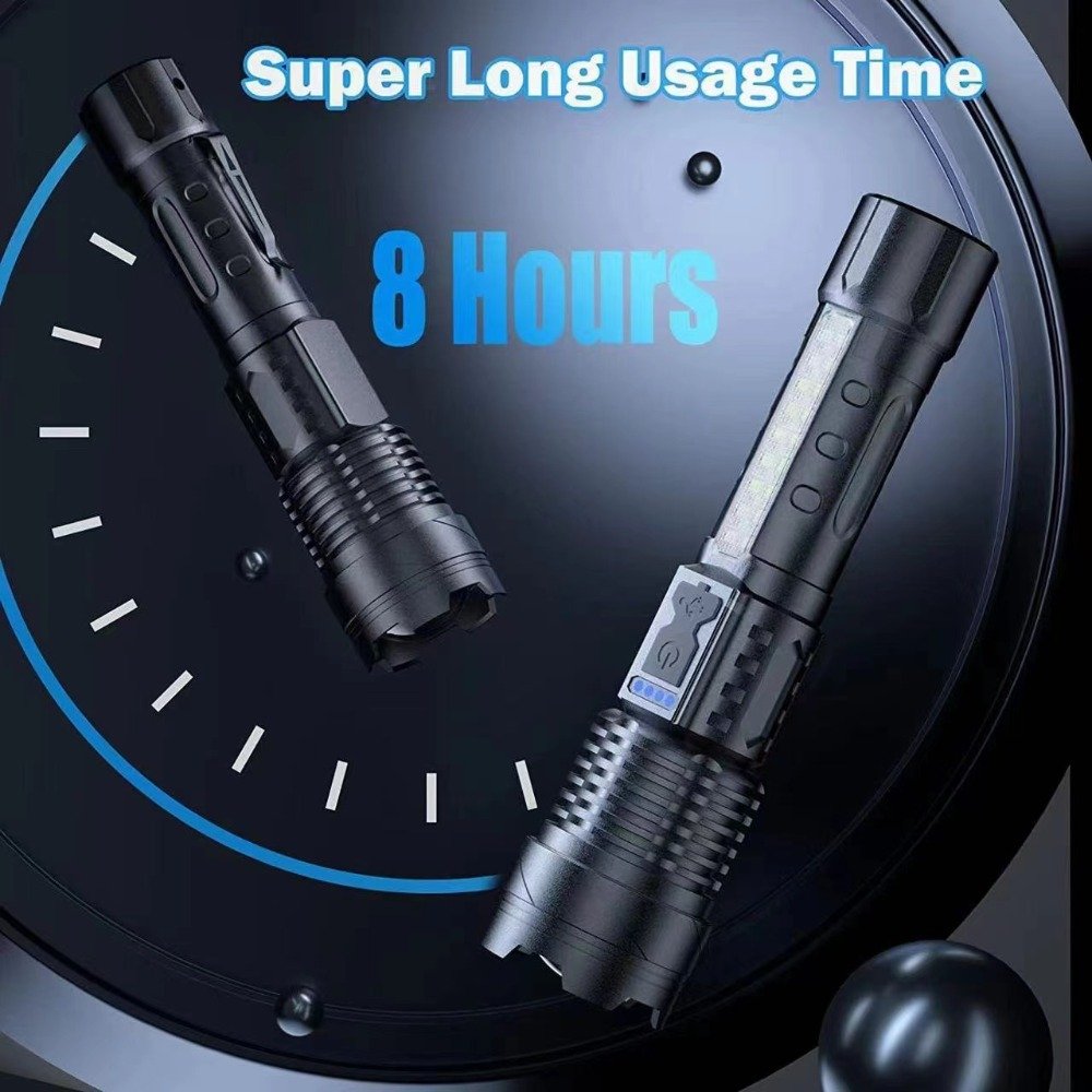 Ultra-bright Multi-function Flashlight - A Must-have For Outdoor Adventures And Rescues, Portable, Durable, And Available In A Variety Of Types - Image 4