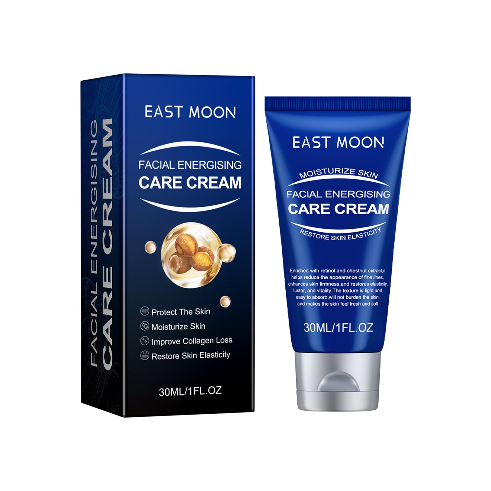 East Moon Moisturizing Lotion For Men Firming And Moisturizing Deep Hydrating Facial Skin Anti-Aging Lotion - Image 2
