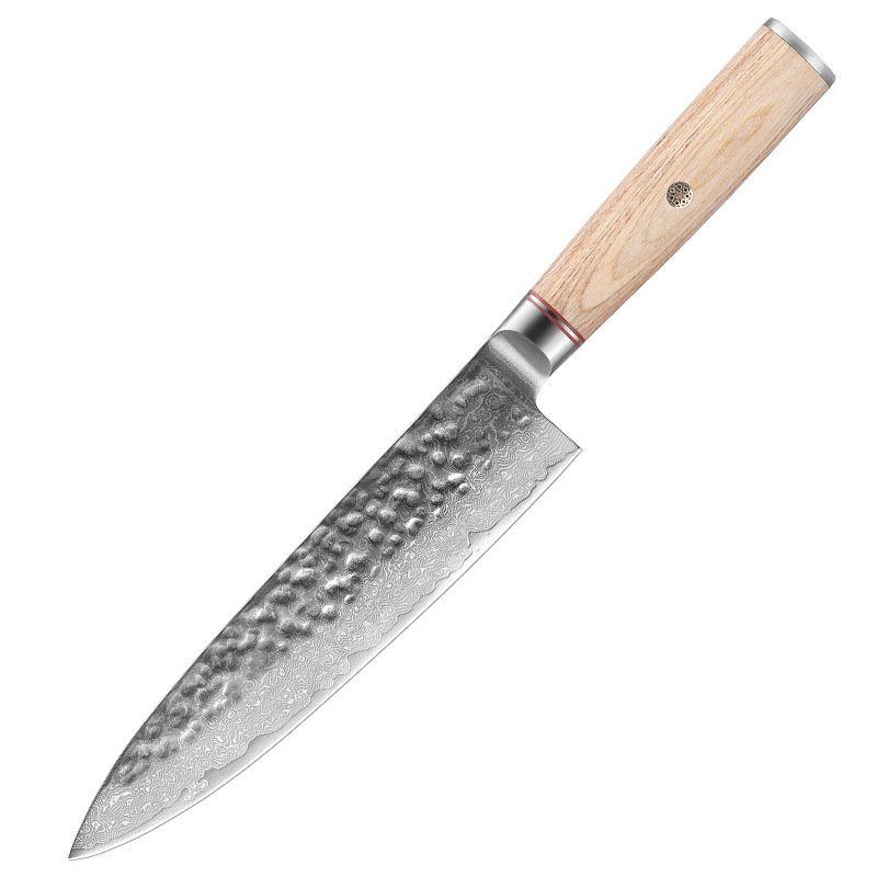 Damascus Steel Hand Kitchen Knife - Image 7