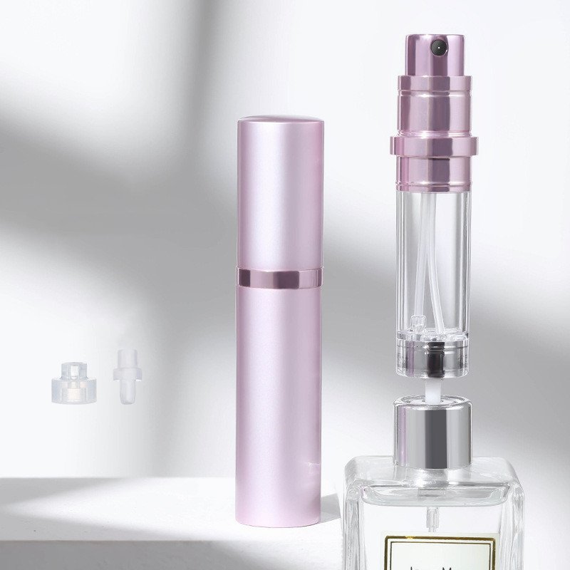 Perfume Vaporizers Bottled Bottoms Filled With Perfume High-end Travel Portable Spray Small Sample Empty Bottle Dispenser - Image 7