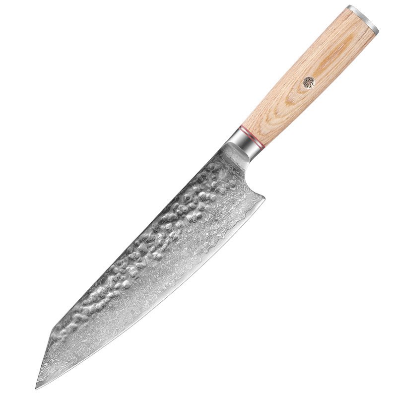 Damascus Steel Hand Kitchen Knife - Image 8
