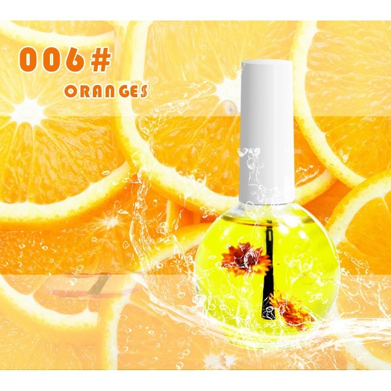 Nail Beauty Dried Flowers Nutrition Nail Treatment Oil Anti-agnail Nail Edge Moisturizing Nail Base Coat Natural Dried Flower Nutrient Solution - Image 8