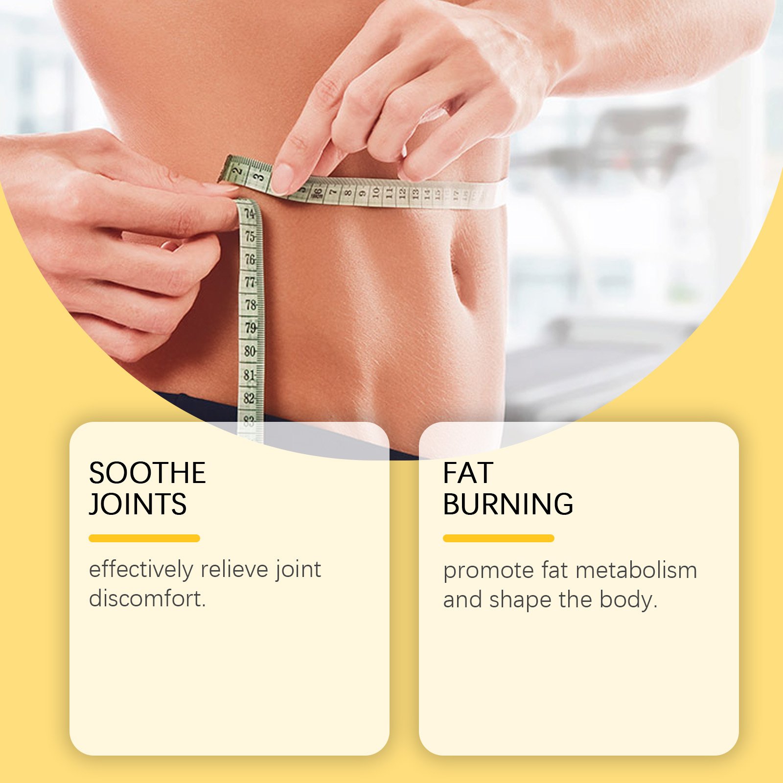 South Moon Firming Body Care Patch Firming Skin Accentuates The Lightness Of The Body And Gentle Body Care Patch - Image 6