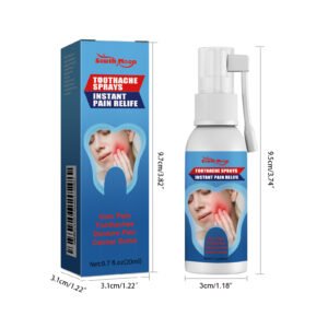 South Moon Oral Care Spray: Gentle oral spray to soothe and relieve tooth discomfort.